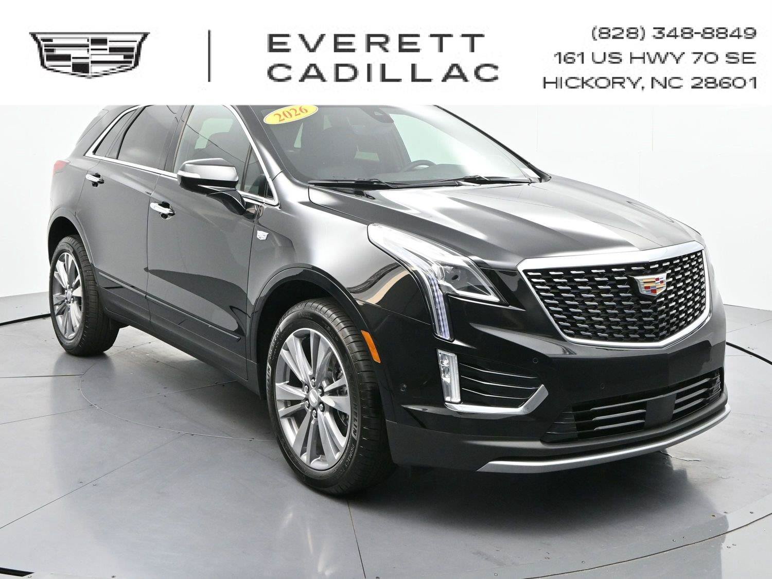 Certified 2026 Cadillac XT5 Premium Luxury w/ LPO, ONYX Package