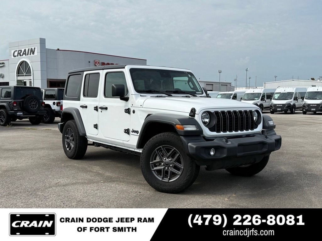 Used 2024 Jeep Wrangler Unlimited Sport AWD/4WD image 1