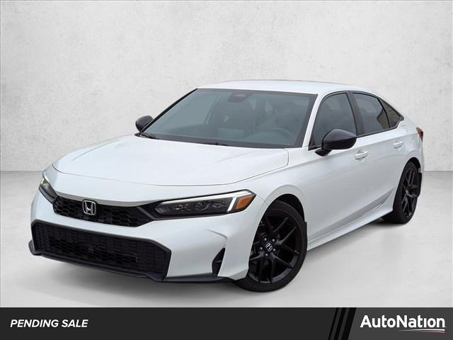 Used 2025 Honda Civic Sport