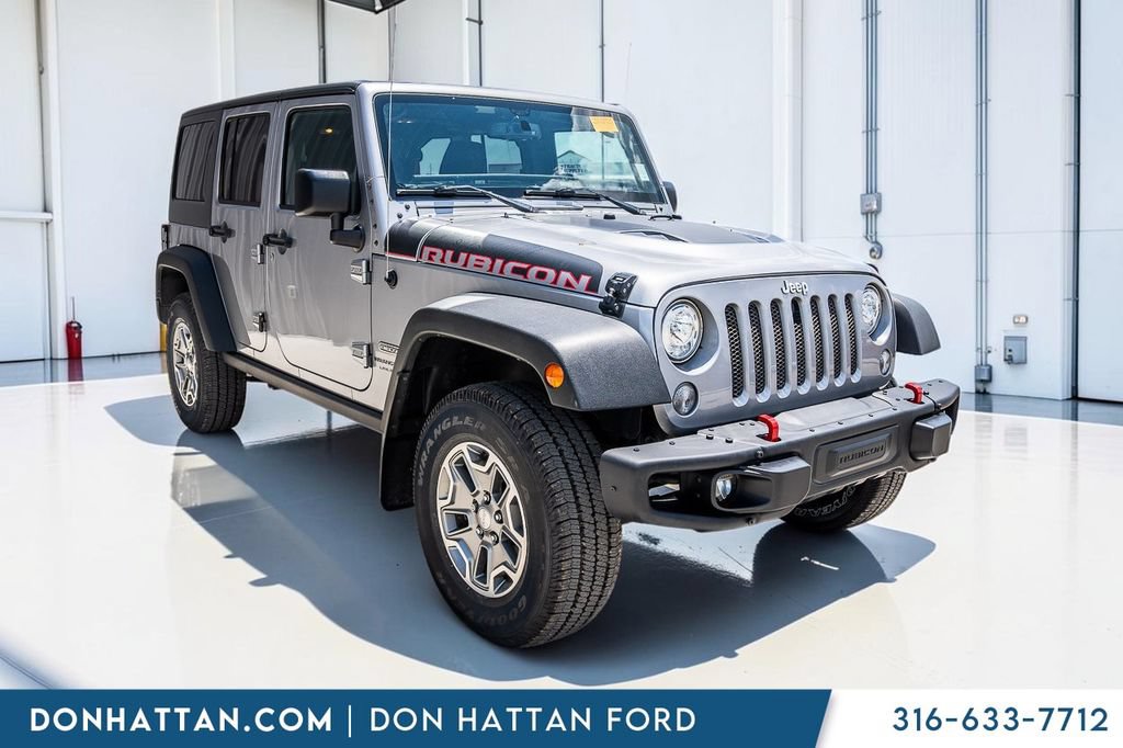 Used 2018 Jeep Wrangler Unlimited Rubicon AWD/4WD image 26