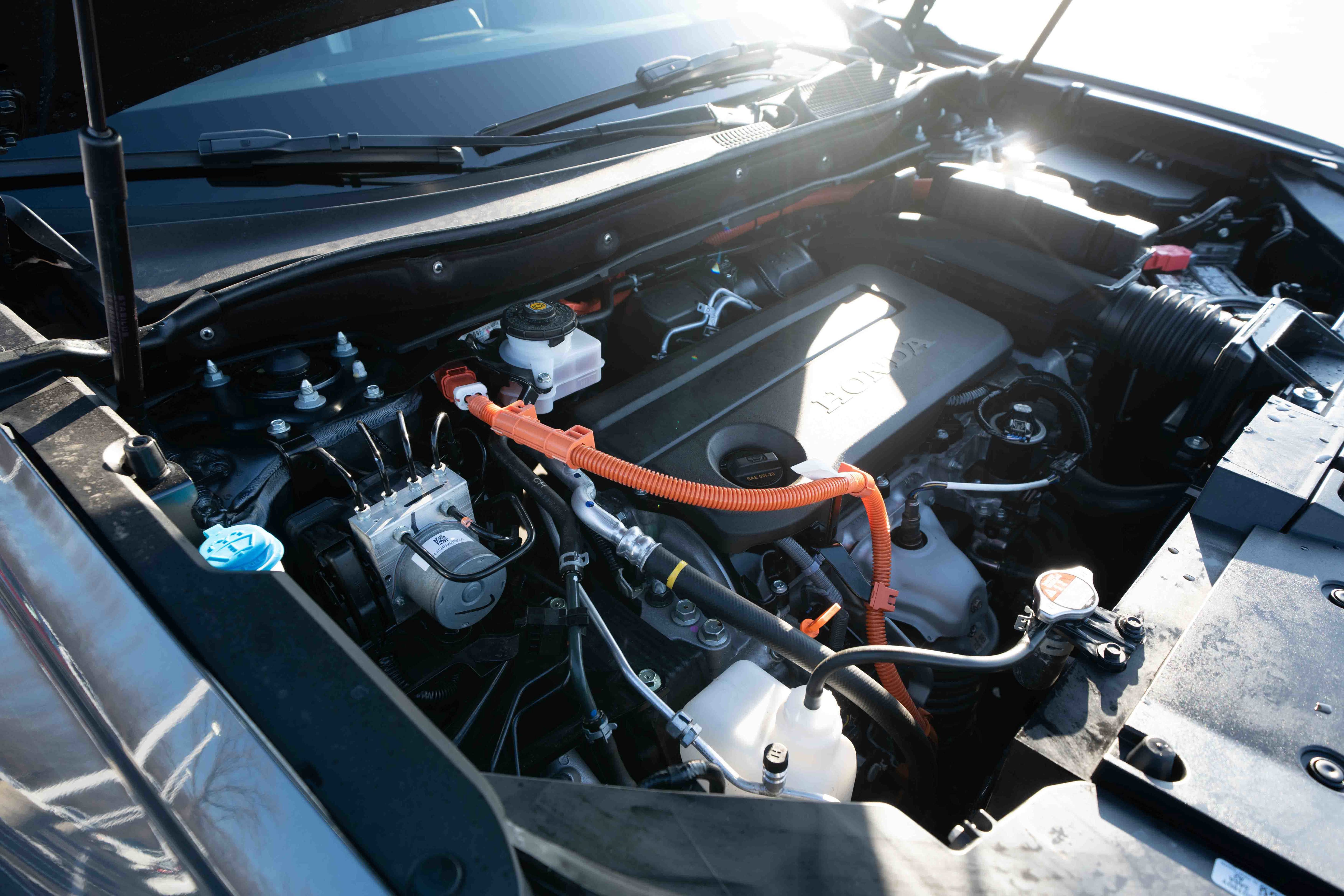 Certified 2025 Honda CR-V Sport Touring image 33