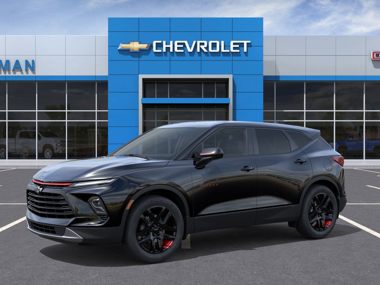 New 2025 Chevrolet Blazer LT w/ Redline Edition image 2