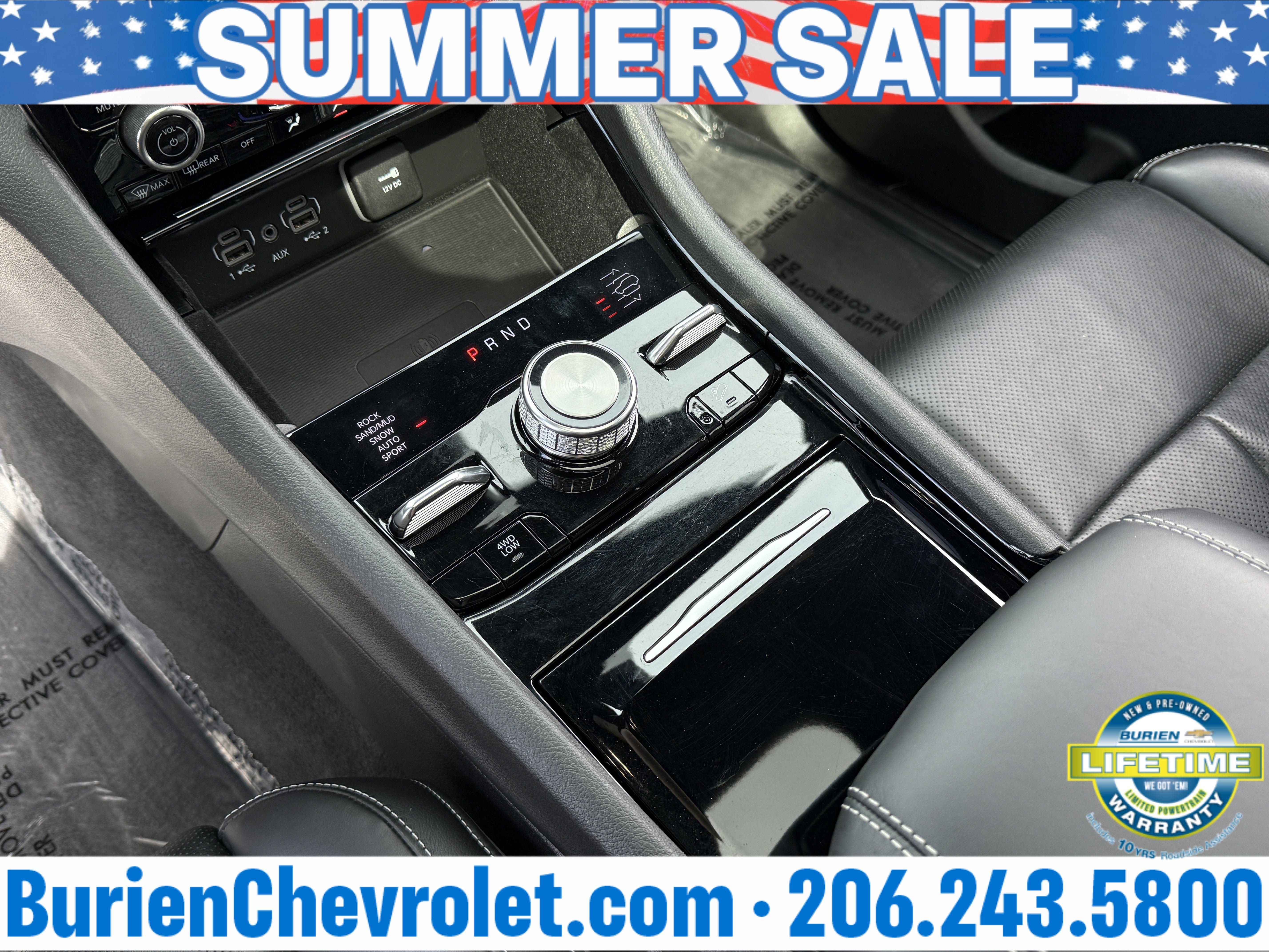 Used 2022 Jeep Grand Cherokee Overland w/ Adv Protech Group III AWD/4WD image 17