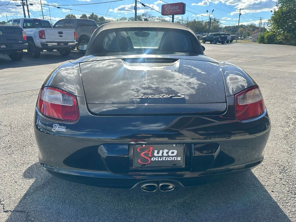 Used 2005 Porsche Boxster S image 4