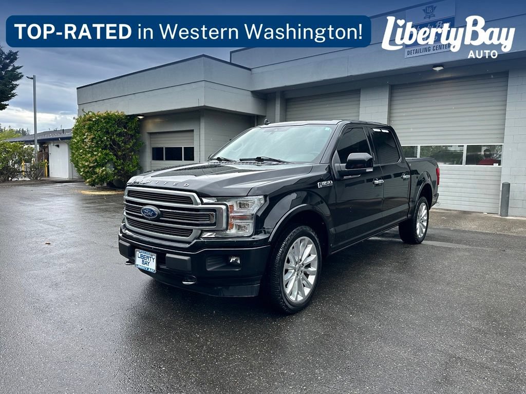Used 2019 Ford F150 Limited w/ Trailer Tow Package