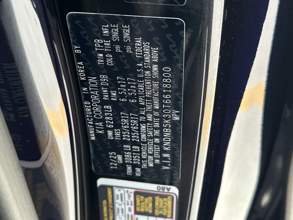 New 2026 Kia Carnival LX FWD image 27