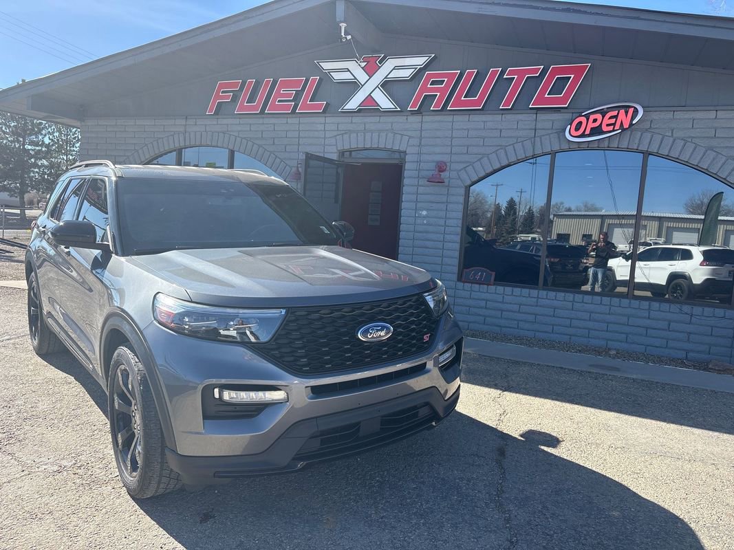 Used 2022 Ford Explorer ST w/ ST Street Pack