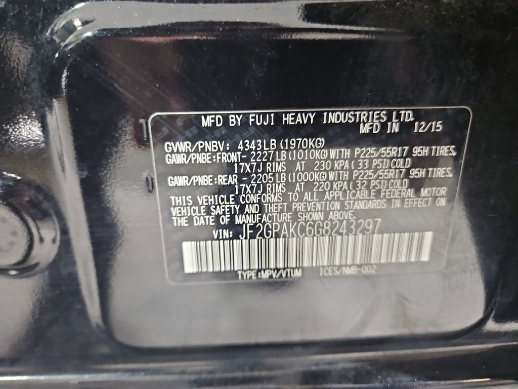 Used 2016 Subaru Crosstrek 2.0i Limited w/ Popular Package #2 image 29