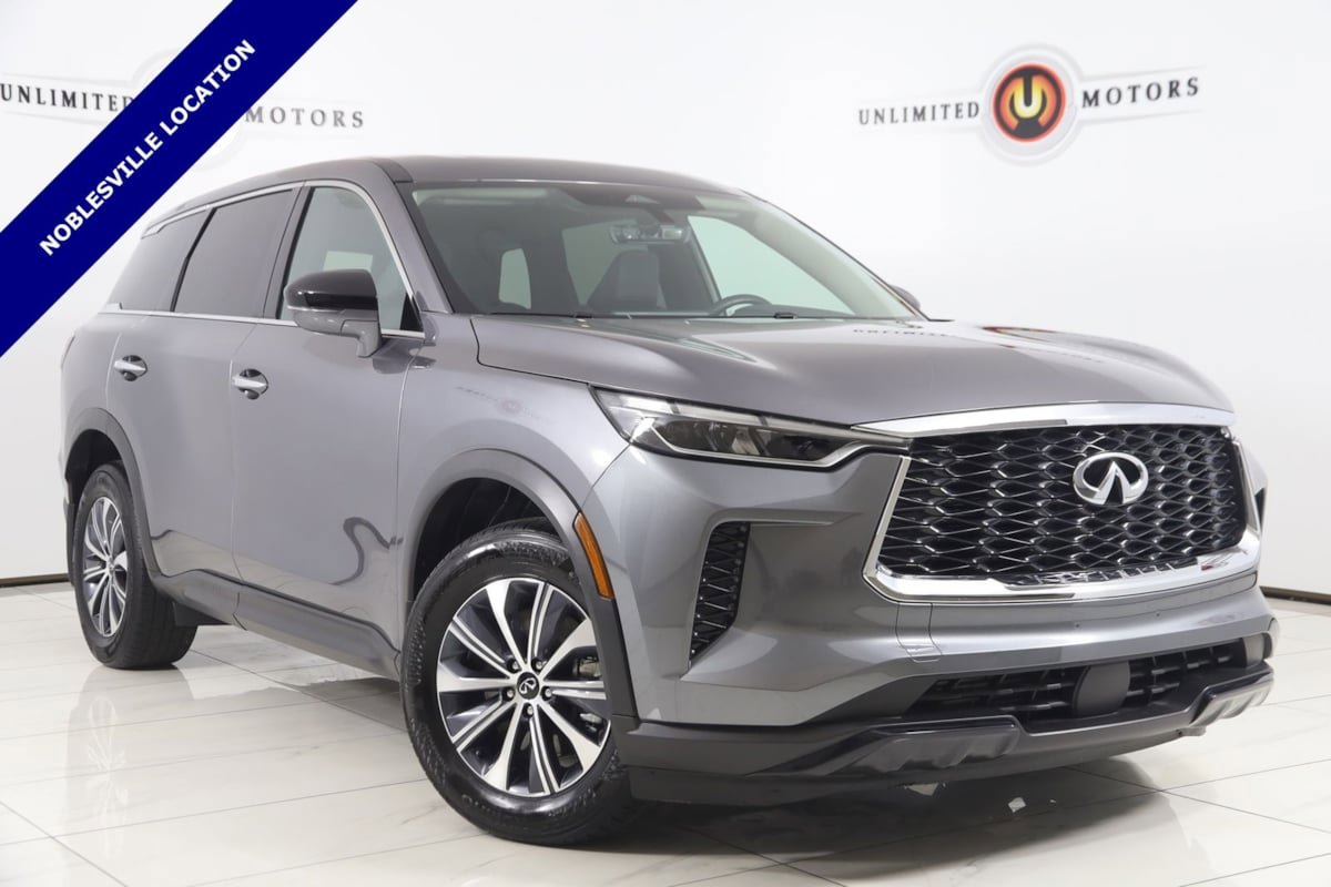 Used 2025 INFINITI QX60 Pure AWD/4WD video 1