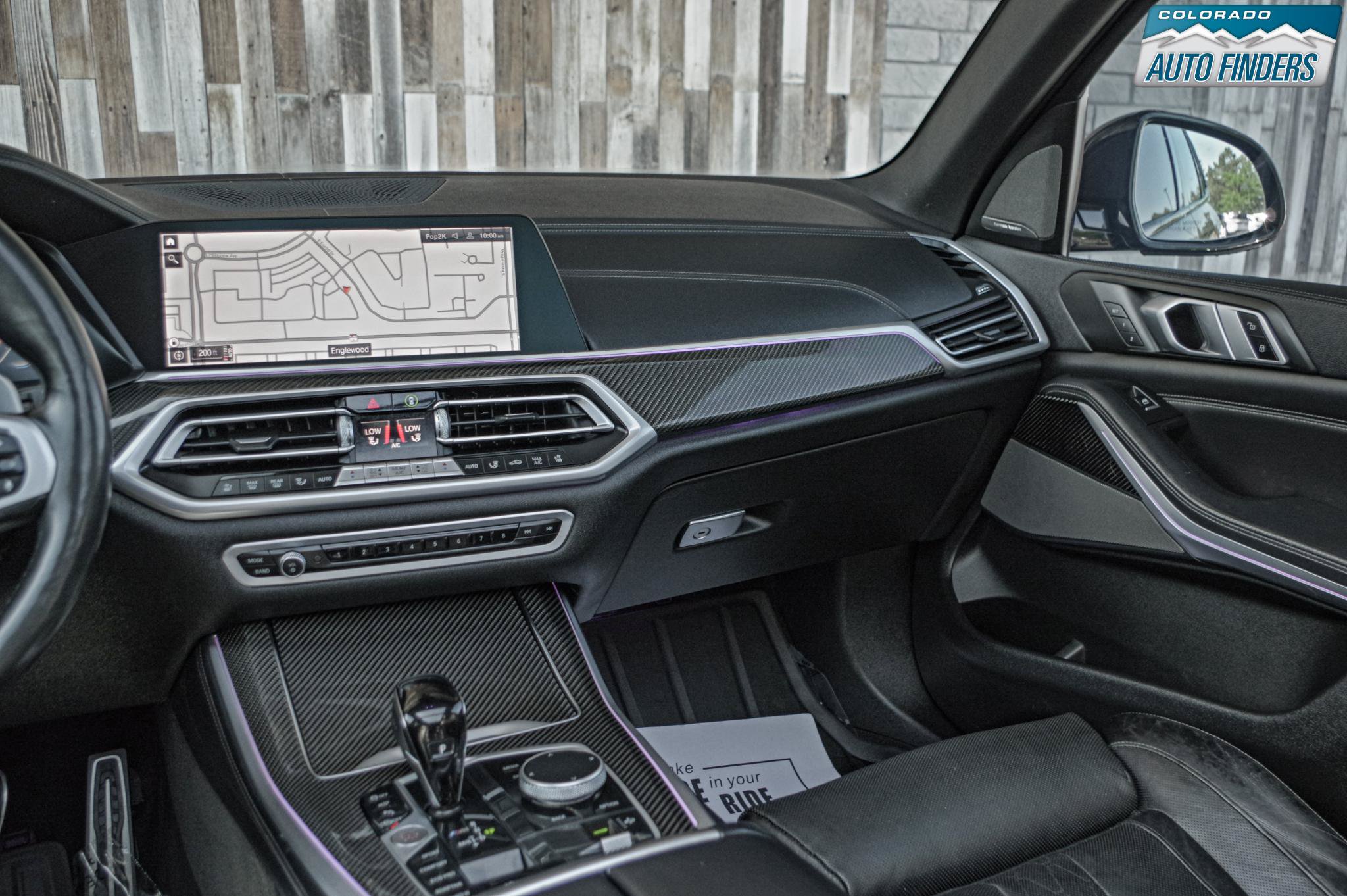 Used 2021 BMW X5 M50i AWD/4WD image 17