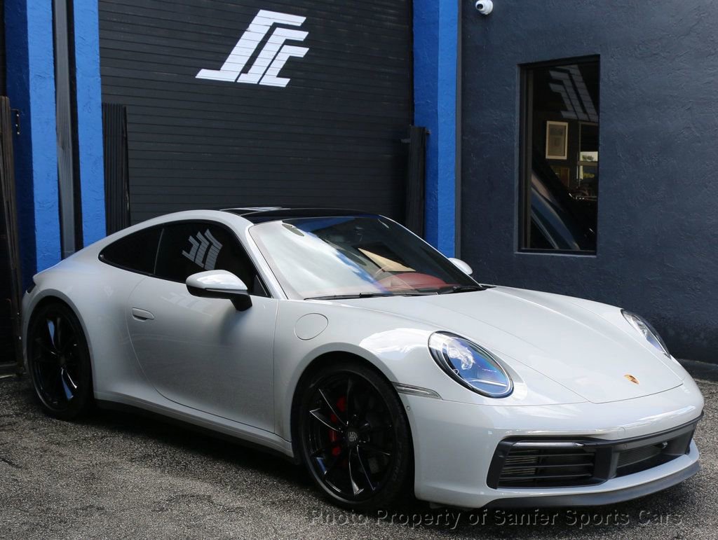 Used 2022 Porsche 911 Carrera 4S image 3
