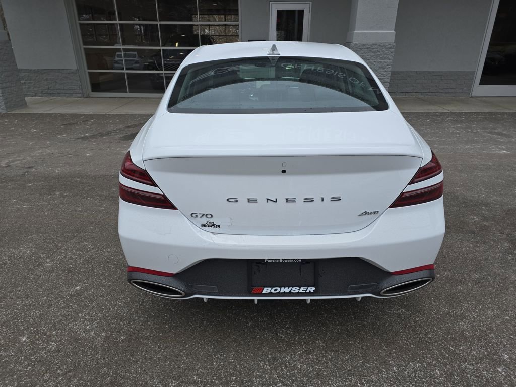 New 2026 Genesis G70 2.5T video 4