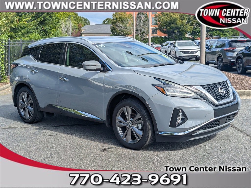 Certified 2022 Nissan Murano Platinum w/ Cargo Package