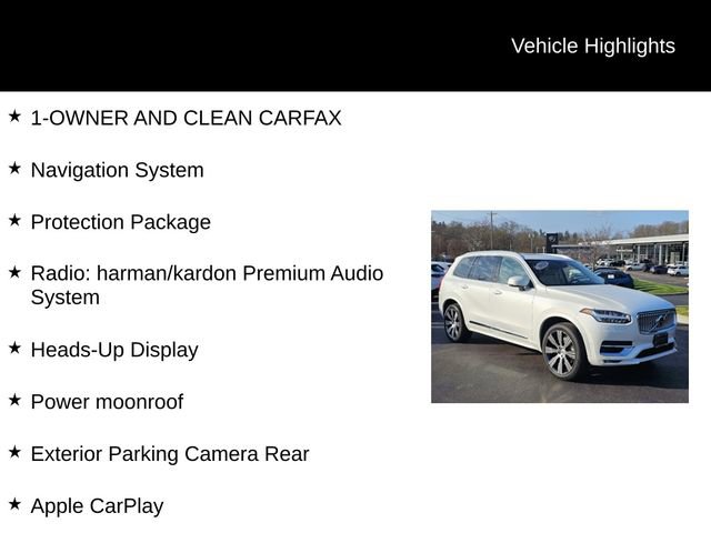 Used 2023 Volvo XC90 B6 Ultimate w/ Protection Package image 5