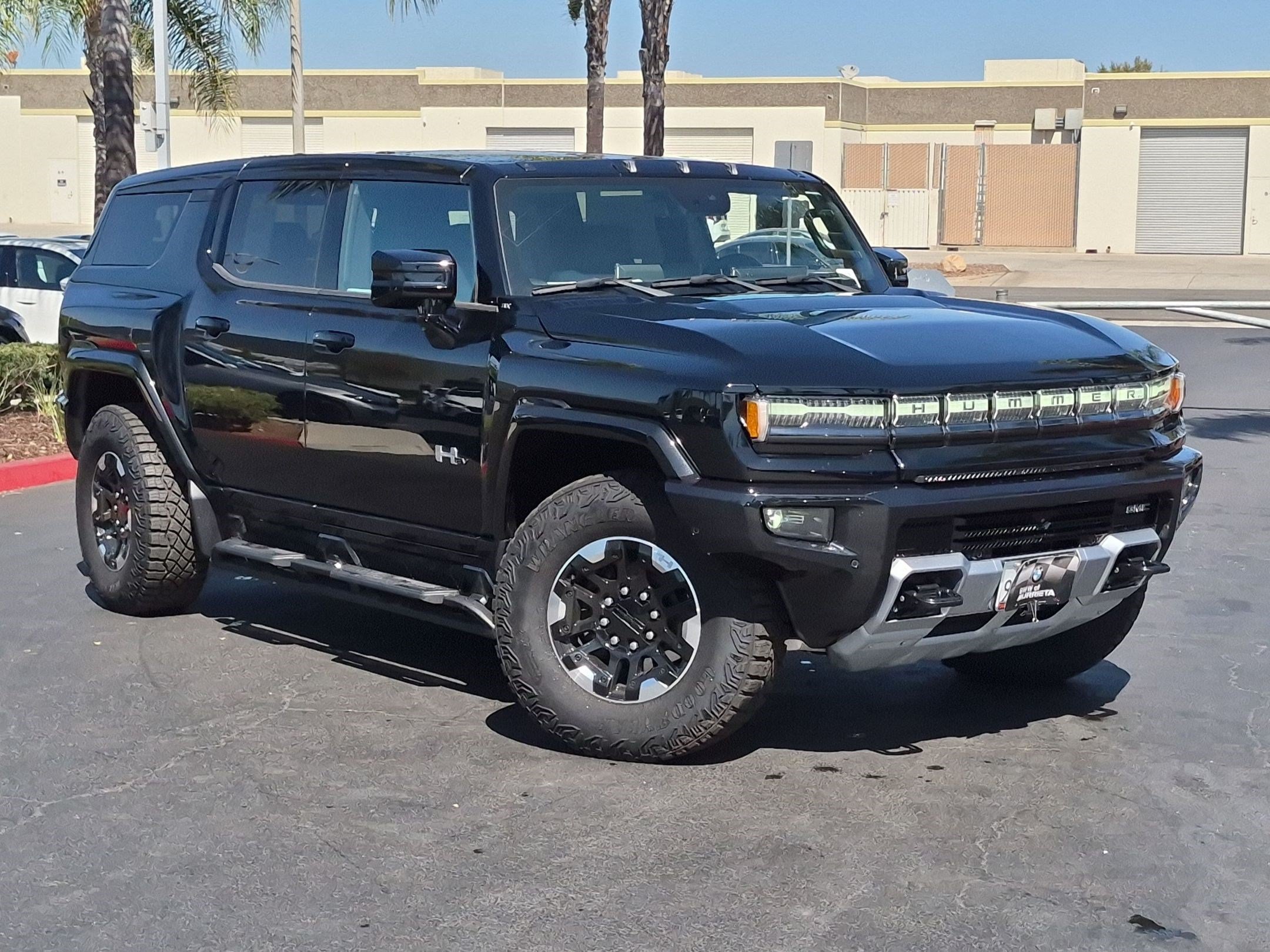 Used 2024 GMC Hummer EV 3X w/ Extreme Off-Road Package AWD/4WD image 2