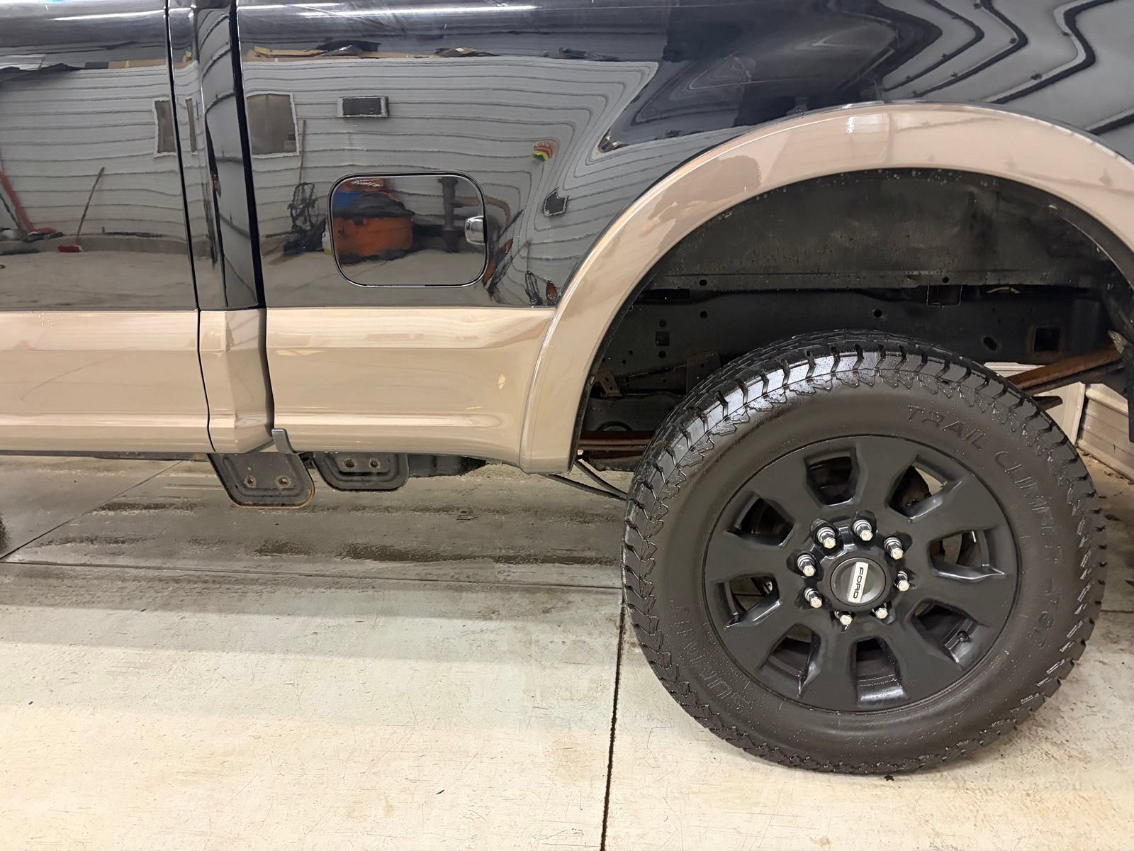 Used 2017 Ford F250 Lariat w/ Chrome Package AWD/4WD image 6