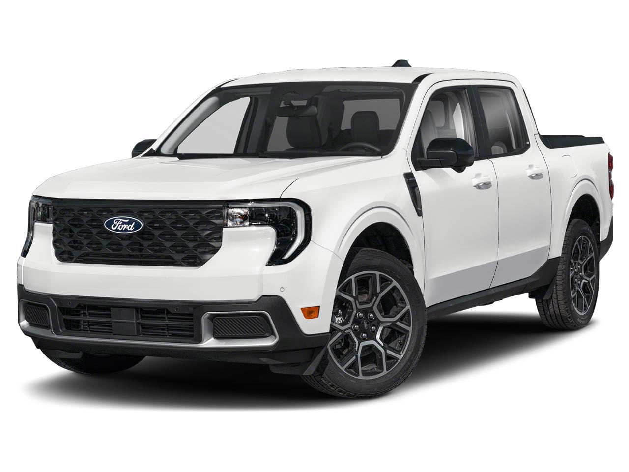 New 2025 Ford Maverick Lariat w/ Black Appearance Package