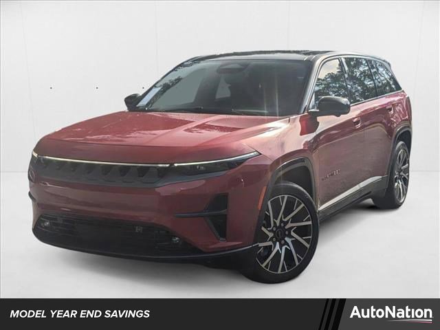 New 2025 Jeep Wagoneer S Limited