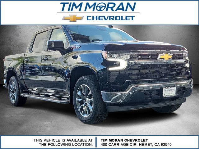 New 2026 Chevrolet Silverado 1500 LT w/ Z71 Off-Road Package