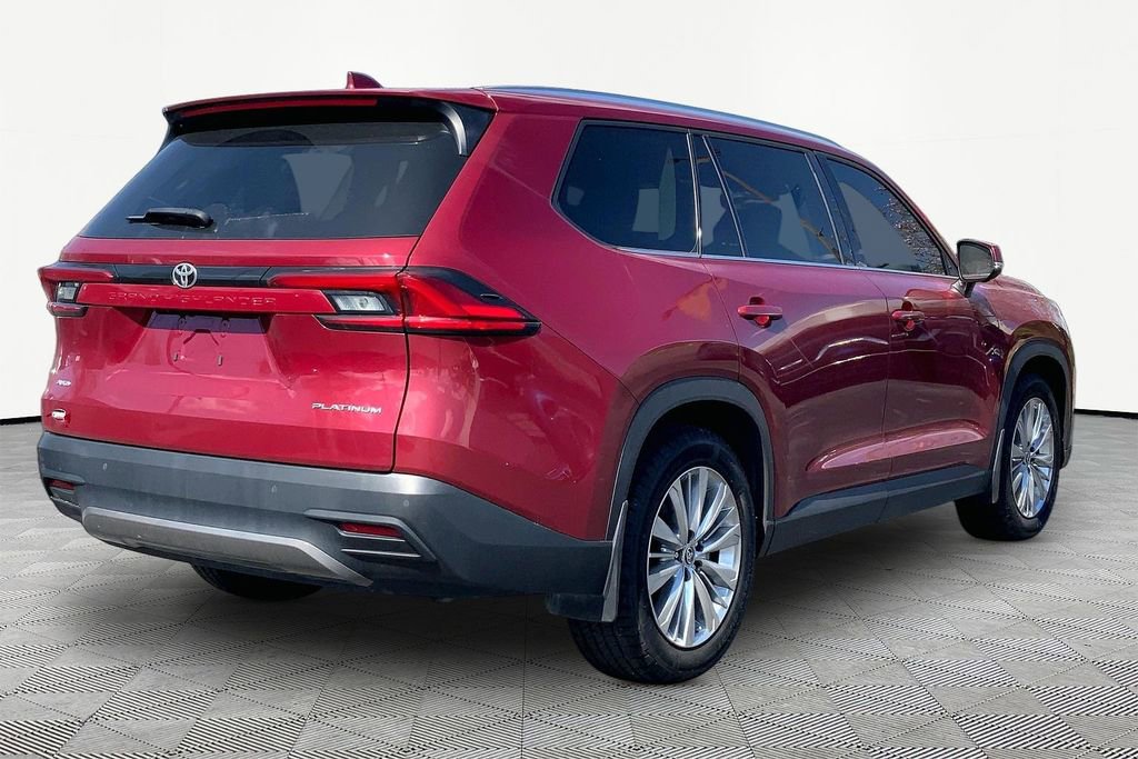 Used 2024 Toyota Grand Highlander Platinum image 5