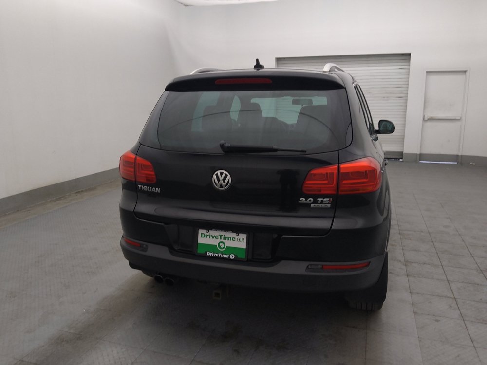 Used 2015 Volkswagen Tiguan SEL AWD/4WD image 7