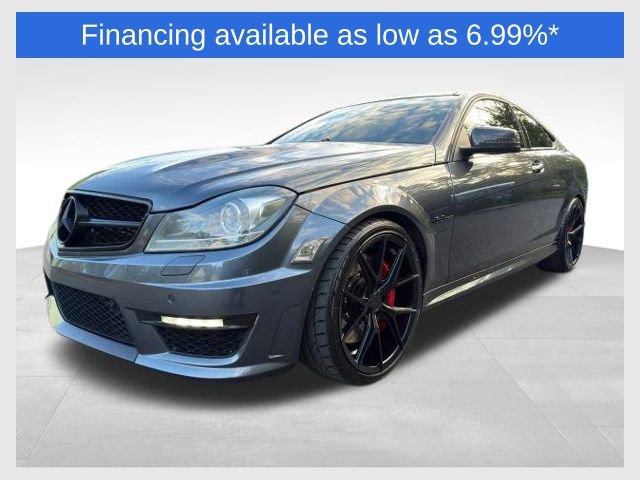 Used 2013 Mercedes-Benz C 63 AMG Coupe
