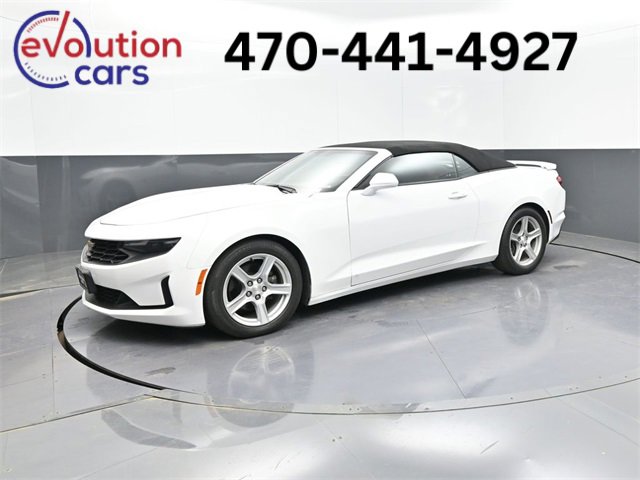 Used 2019 Chevrolet Camaro LT
