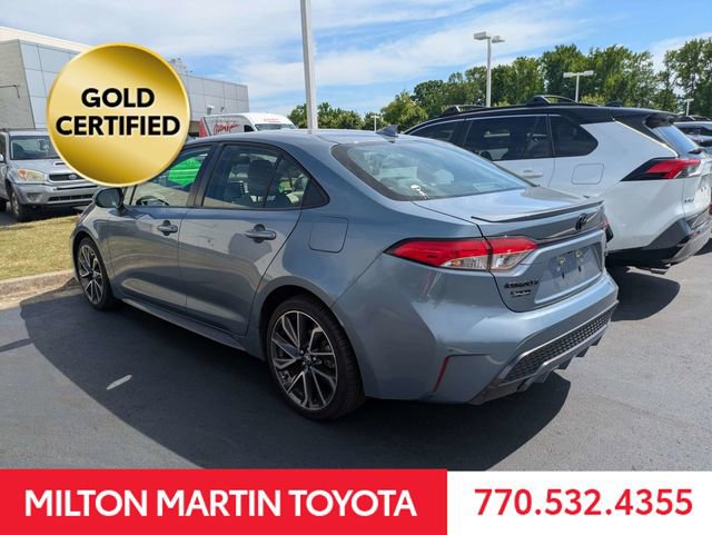 Certified 2020 Toyota Corolla SE FWD image 4