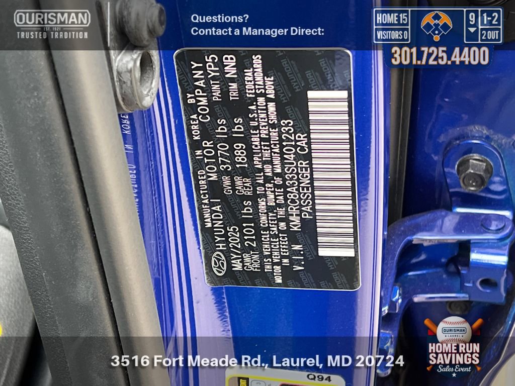 New 2025 Hyundai Venue Limited FWD image 27