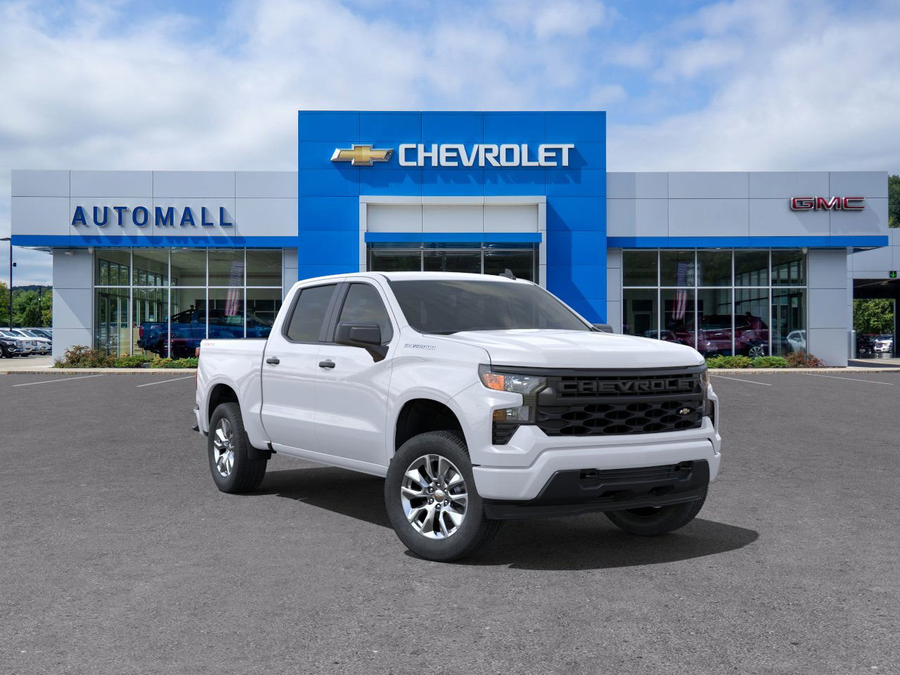 New 2025 Chevrolet Silverado 1500 Custom