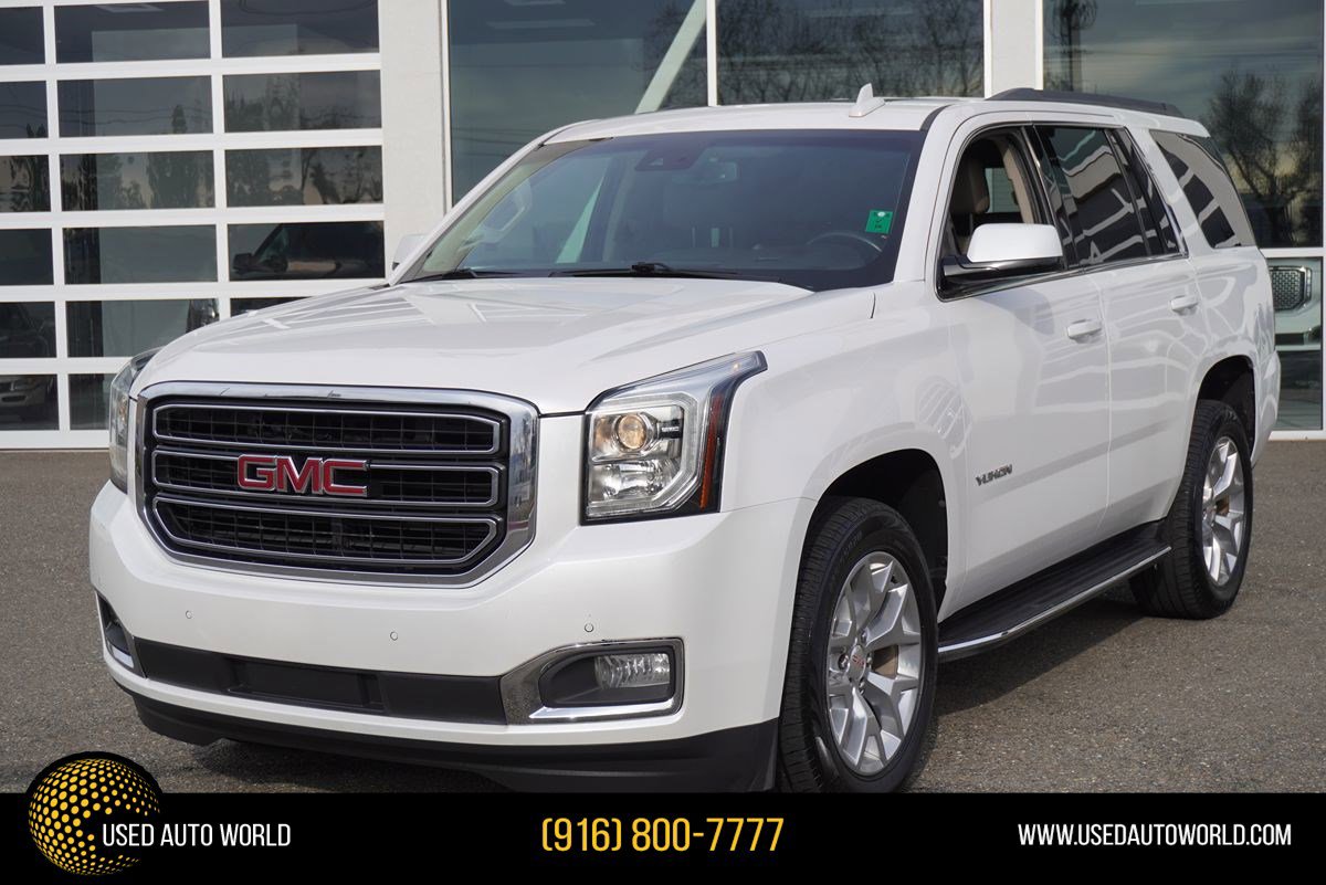 Used 2017 GMC Yukon SLT w/ Open Road Package