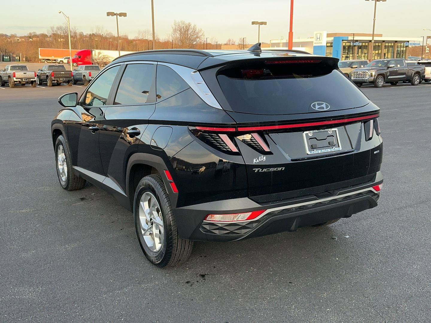 Certified 2023 Hyundai Tucson SEL image 9