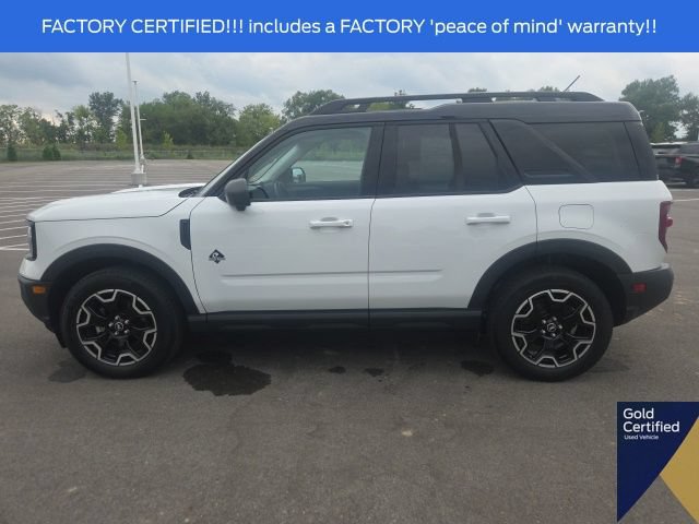 Used 2025 Ford Bronco Sport Outer Banks w/ Outer Banks Tech Package+ AWD/4WD image 20