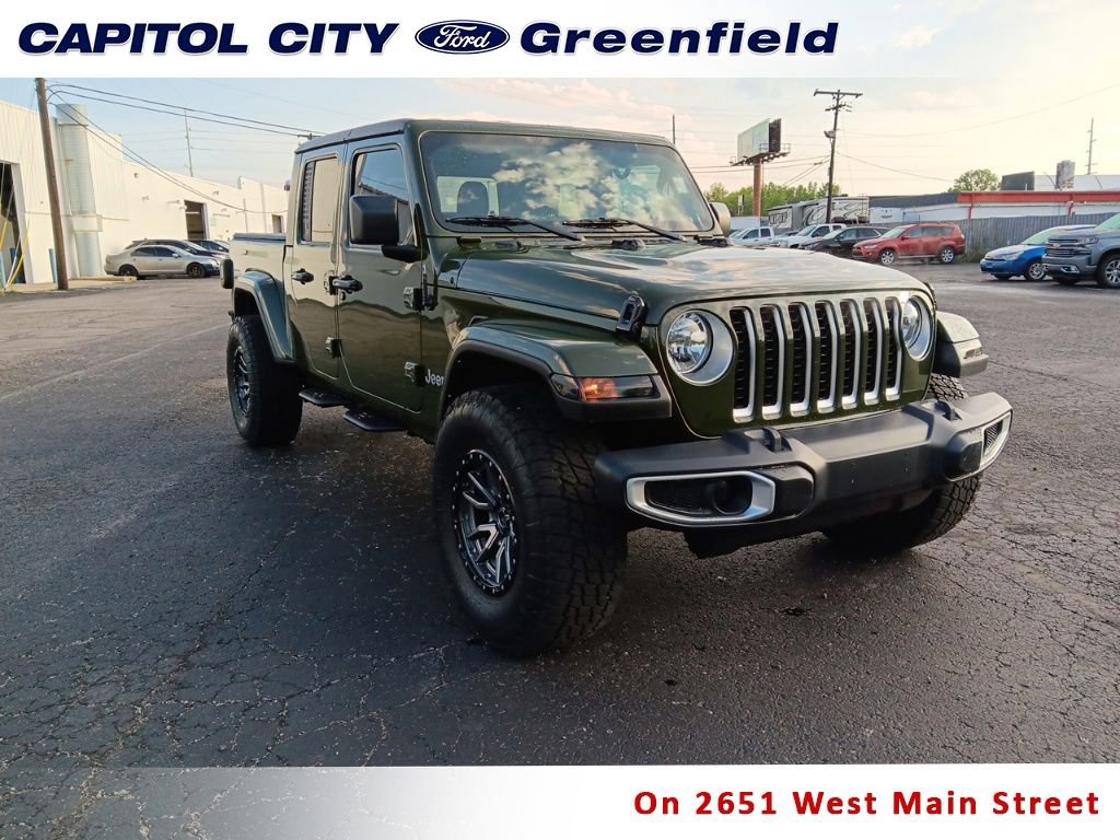 Used 2023 Jeep Gladiator Overland