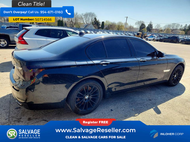 Used 2014 BMW 750i RWD image 4