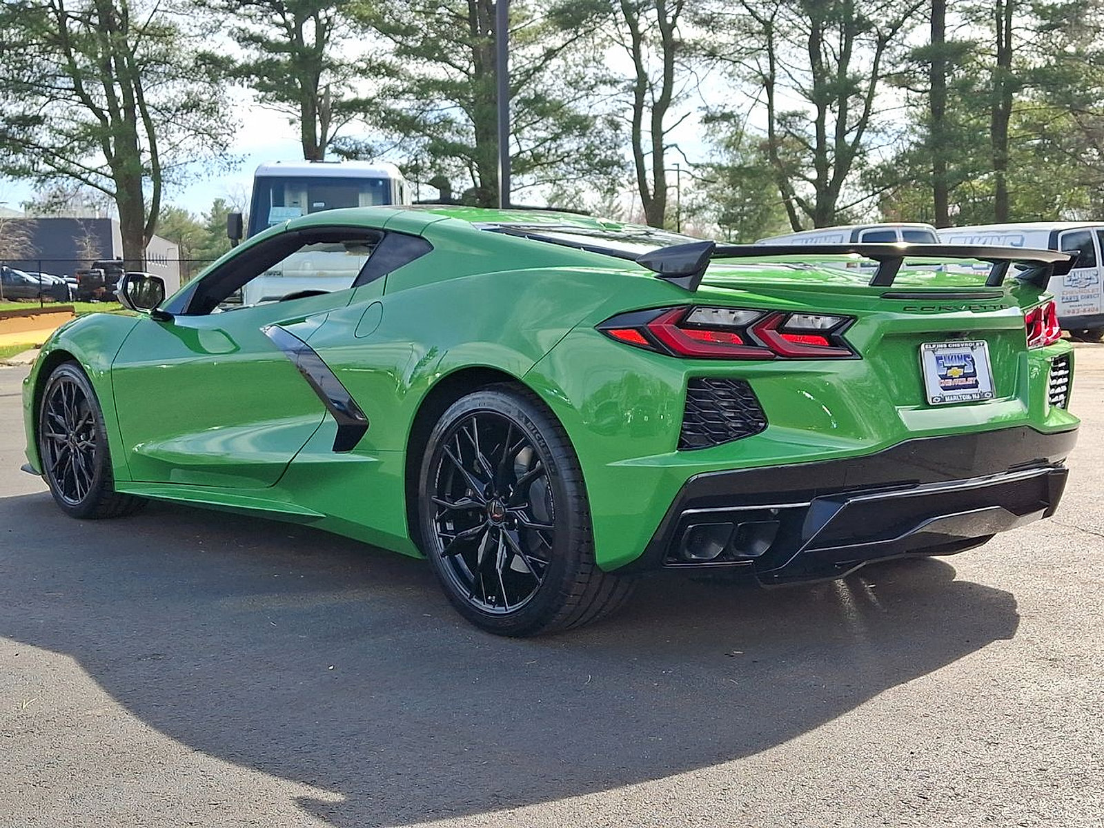 New 2026 Chevrolet Corvette 2LT image 11