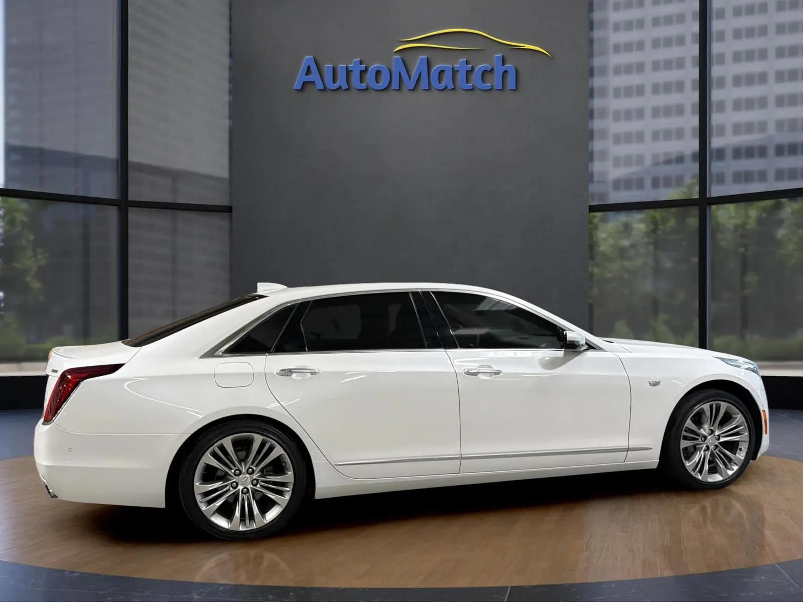 Used 2018 Cadillac CT6 Platinum AWD/4WD image 11