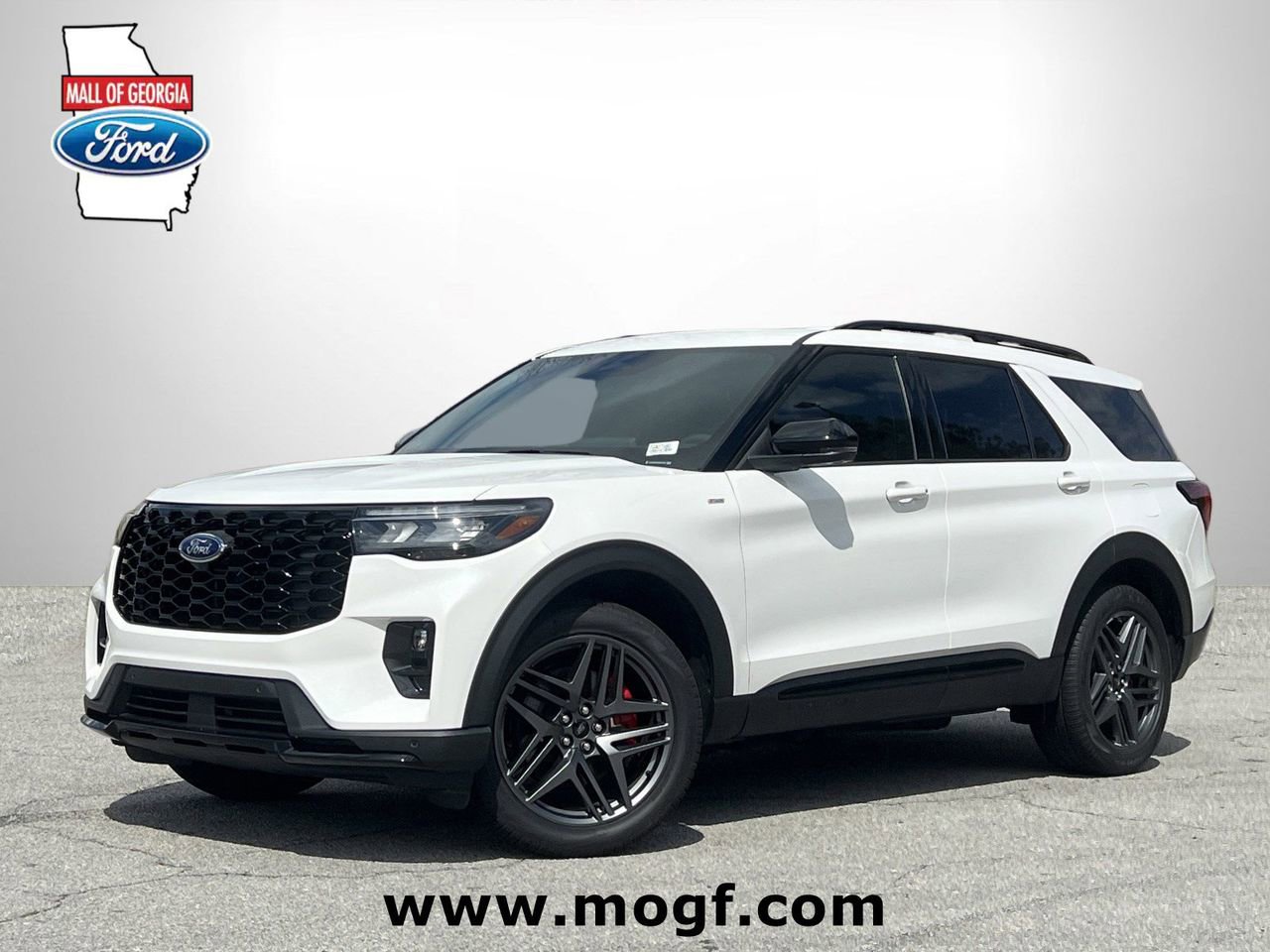 New 2026 Ford Explorer ST-Line w/ ST-Line Street Pack