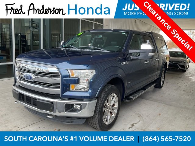 Used 2016 Ford F150 Lariat image 1