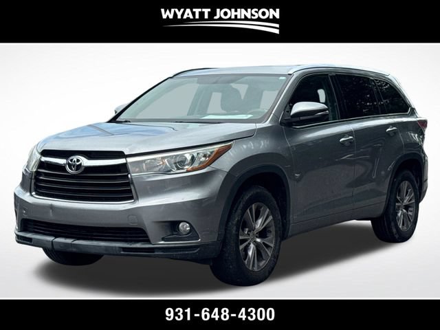 Used 2015 Toyota Highlander XLE