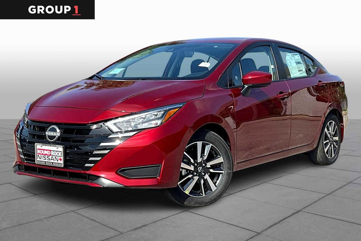 New 2025 Nissan Versa SV w/ Trunk Package image 1