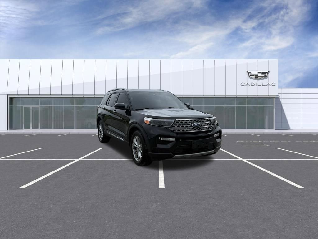 Used 2021 Ford Explorer Limited AWD/4WD image 1