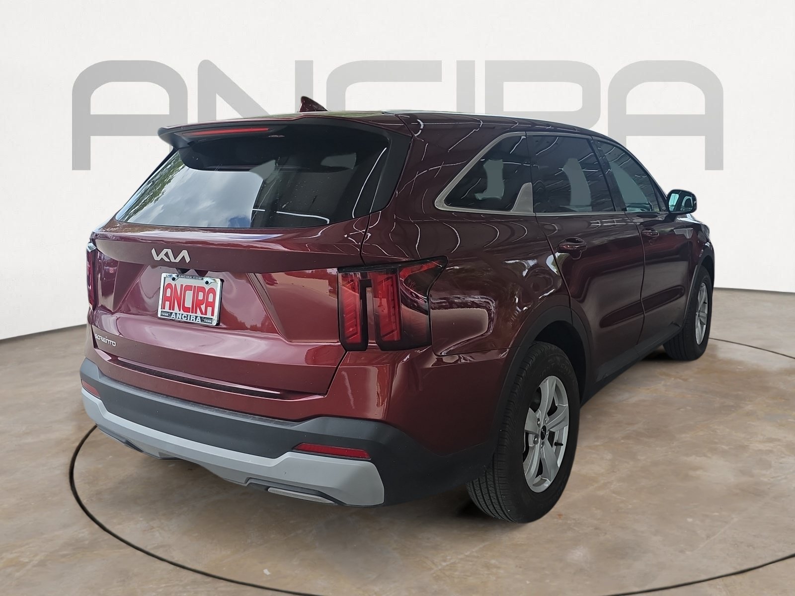 Certified 2025 Kia Sorento LX FWD image 8