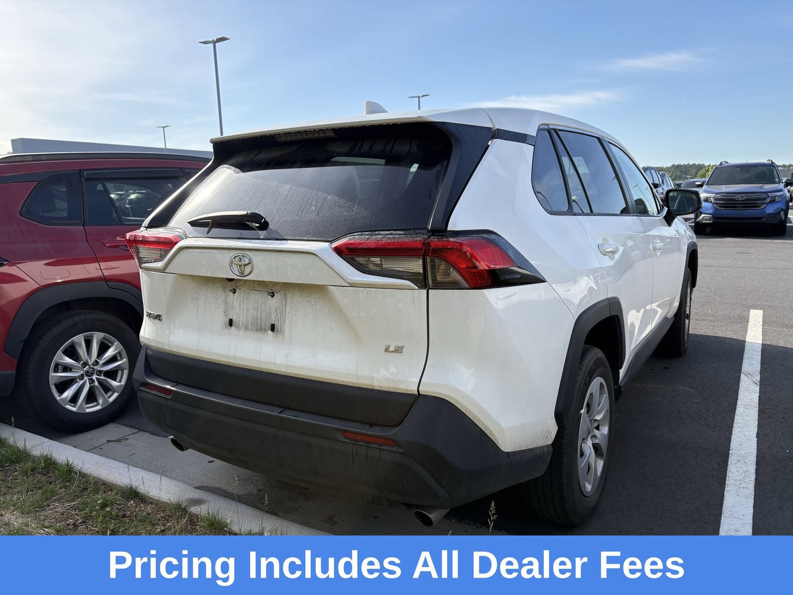 Used 2024 Toyota RAV4 LE FWD image 11