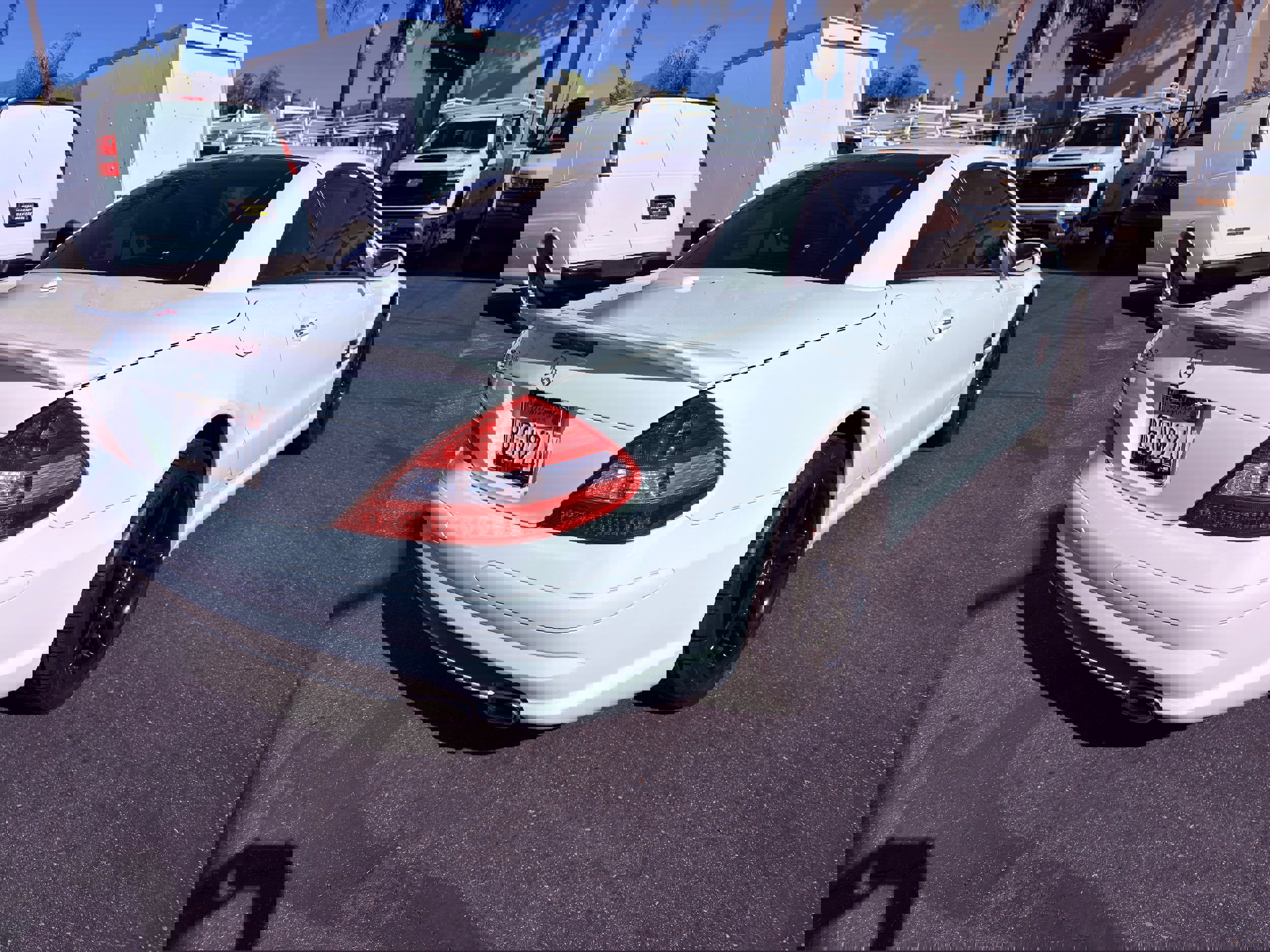 Used 2007 Mercedes-Benz SL 550 image 8