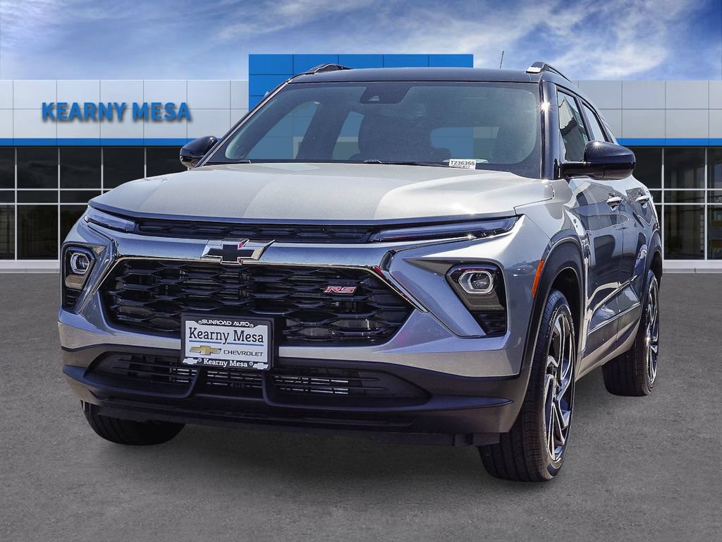 New 2026 Chevrolet TrailBlazer RS w/ Convenience Package FWD image 3