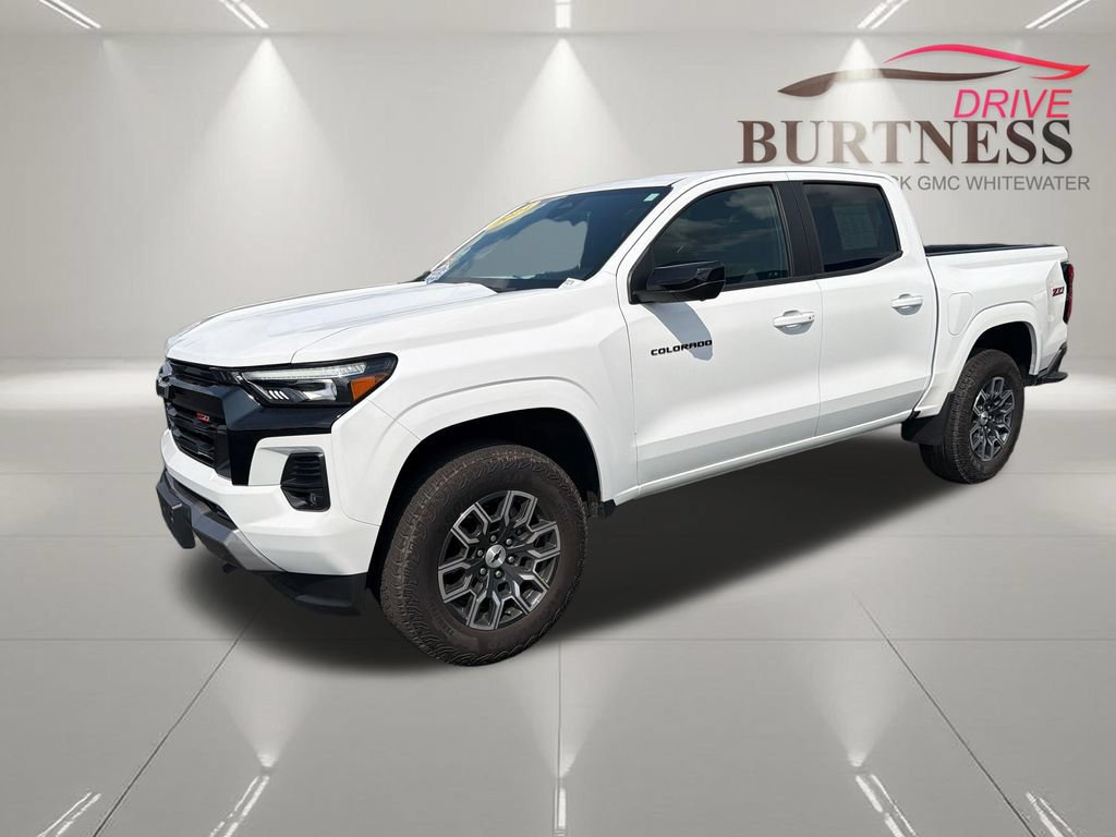 Certified 2024 Chevrolet Colorado Z71 w/ Z71 Convenience Package 2 AWD/4WD image 4