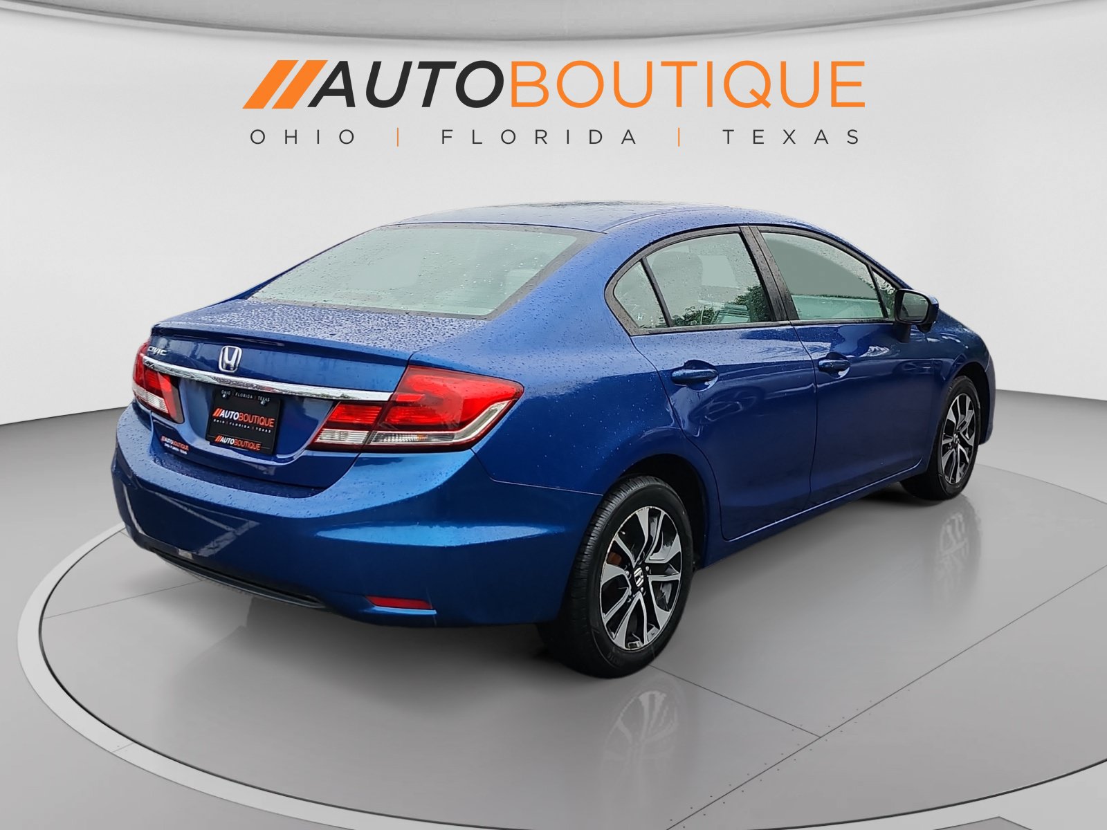 Used 2015 Honda Civic EX image 5