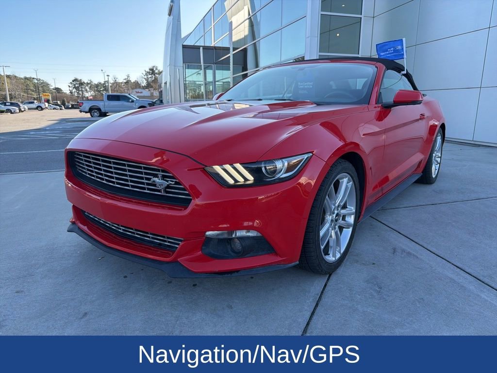 Used 2017 Ford Mustang Premium w/ Equipment Group 201A image 3