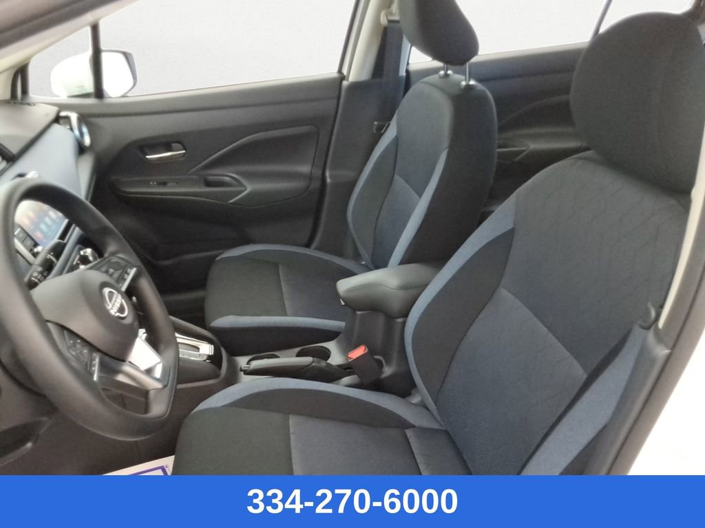 New 2025 Nissan Versa SV w/ Trunk Package image 12